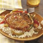 American Tangy Pork Chops 1 Dinner