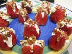 American Southern Livings Stuffed Strawberries Dessert