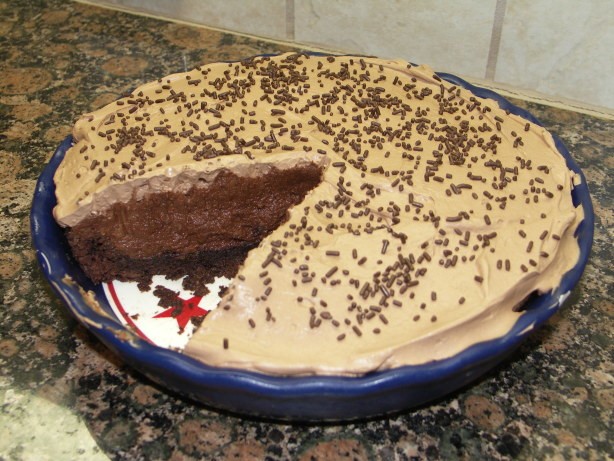 American Extreme Chocolate Mud Pie Dessert