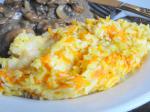 Canadian Carrot Rice Casserole Dinner