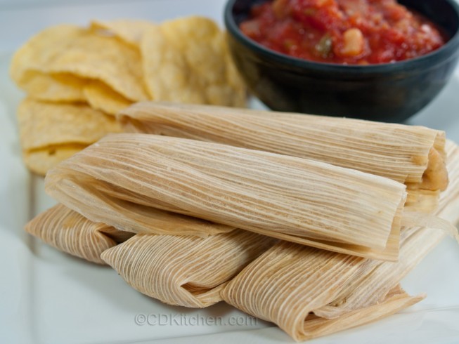 Mexican Beef Tamales En Dinner