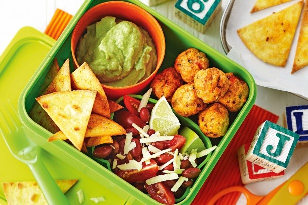 Mexican Mexican Bento Box Recipe Appetizer