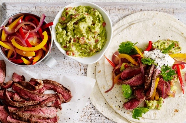 Mexican Spicy Beef Fajitas Recipe Dinner