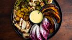 British Aioli With Roasted Vegetables Recipe Appetizer