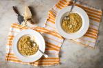 British Caramelized Onion and Fennel Risotto Recipe Appetizer