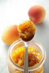 British Apricot and Poppy Seed Jam Dessert