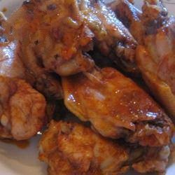 American Asinha Spicy Chicken Dinner