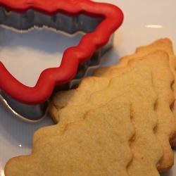 American Christmas Biscuit Buttery Breakfast