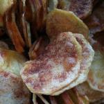 American Potato Chips with Salt and Pepper Appetizer