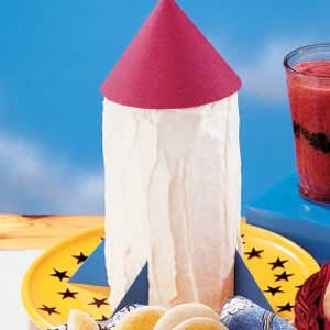 American Rocket Cake Appetizer