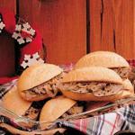 American Robust Beef Sandwiches Appetizer