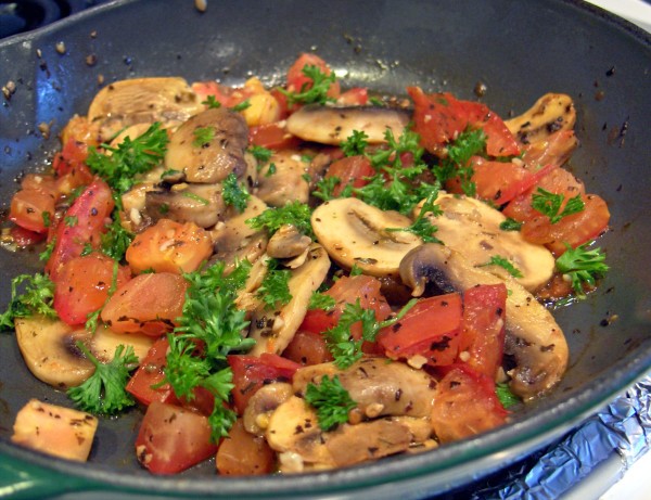 Greek Greek Mushroom Salad 3 Appetizer