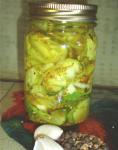 American Kinda Sorta Sour Pickles Appetizer