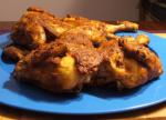 American Whole Tandoori Chicken Dinner