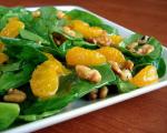 Honeyspinach Salad recipe
