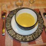 American Soup of Carrots Any Simple Appetizer