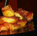 American Roasted Potatoes With Garlic and Rosemary Appetizer