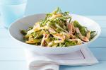American Asian Greens With Chicken And Crispy Noodle Salad Recipe Dinner