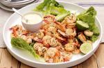 Barbecued Prawns With Ginger And Mango Mayonnaise Recipe recipe
