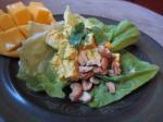 American Cilantrocurry Chicken Salad Appetizer