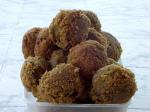 American Fried Spiced Dhal Balls vadi Appetizer