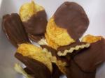 American Chocolate Dipped Kettle Chips rachael Ray Dessert