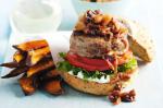 Canadian Pork Burgers With Apple And Prune Relish Recipe Dessert