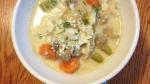 American Mushroom and Gorgonzola Soup Recipe Appetizer