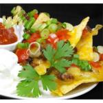 American Over the Top Nachos Recipe Appetizer