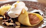 American Chocolate Almond Crepes Recipe Dessert