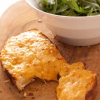 Swedish Cheese Toast Appetizer