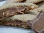 American Peanut Butter Rolo Cookies Appetizer