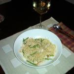 Canadian Asparagus and Chicken Pasta Dinner