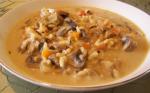 American Creamy Wild Riceandmushroom Soup Appetizer