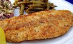 American Easy Lightly Fried Fish  Thyme and Spices  Mediterranean Dinner