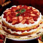 British Sensational Strawberry Shortcake 4 Dessert
