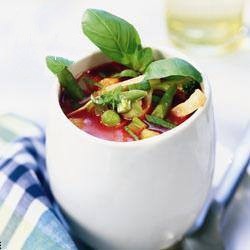 American Heavenly Vegetable Soup Appetizer