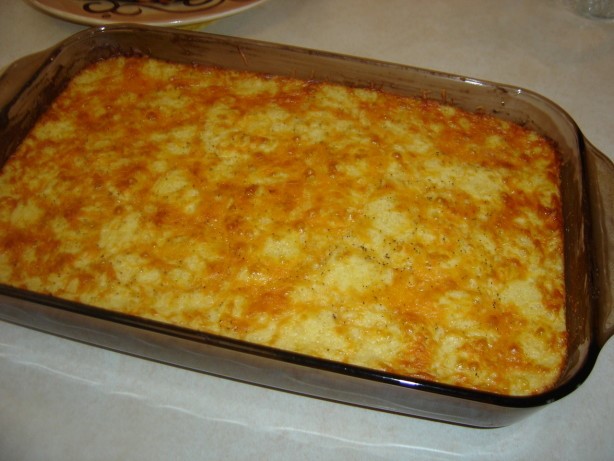 American Easy Cheesy Corn Casserole Appetizer