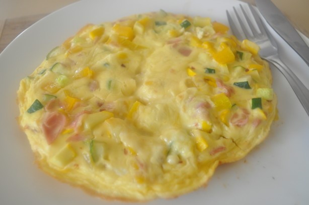 American Summer Frittata Dinner