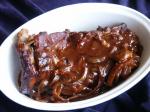 American Crock Pot Ribs With Homemade Bbq Sauce Dinner