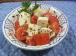 American Cherry Tomato Mozzarella Saute Appetizer