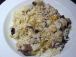 American Rice With Lentils and Dates Dessert