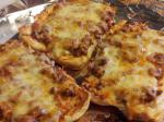 Italian Pizza Burgers 26 Appetizer