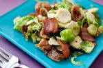 American Brussels Sprouts With Bacon and Figs Recipe Appetizer