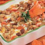 American Scalloped Carrots Casserole Appetizer