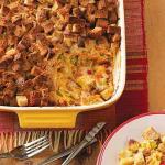 American Scalloped Chicken Casserole Appetizer