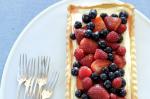 Canadian Berry And Mascarpone Tart Recipe Dessert
