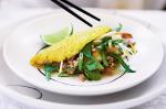 Canadian Sizzling Crepes banh Xeo Recipe Appetizer