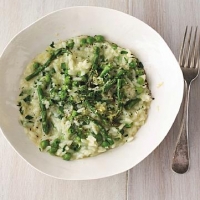 Italian Asparagus And Lemon Risotto Appetizer