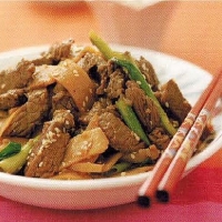Vietnamese Vietnamese- Style Beef And Bamboo Shoots Appetizer